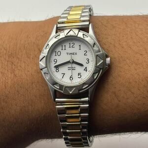 Silver Men’s Timex Watch